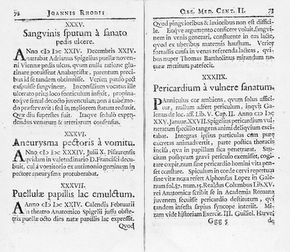 Petri Borelli ... Historiarum, et observationum medicophysicarum, centuriae IV. In quibus non solum multa utilia, sed & rara, stupenda ac inaudita continentur / Accesserunt D. Isaaci Cattieri ... observationes medicinales rarae Dom. Borello communicatae: et Renati Cartesii vita eodem P. Borello authore. Quae omnia nunc primum in lucem prodeunt.