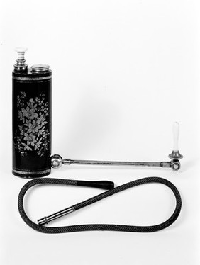 Enema Syringe. Mid 19th century.