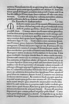 Isidorus: Etymologiae. 1472