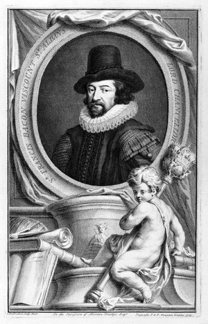 view Portrait of Francis Bacon