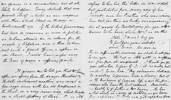 Letter from Edward Jenner to Edward Davies, Esq.