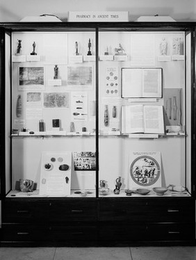 Wellcome Exhibition: The History of Pharmacy.