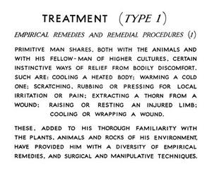 view Exhibition: Primitive Medicine.