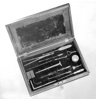 Roman surgical instruments, Dr. Goldschmid correspondence