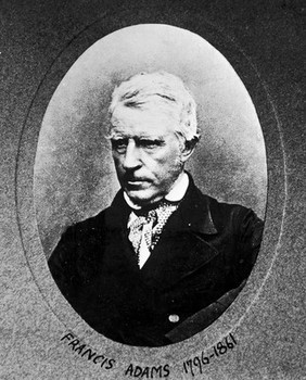 Portrait of Francis Adams M.D.,