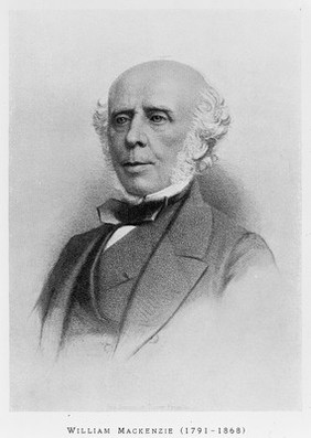 Portrait of William Mackenzie