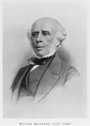view Portrait of William Mackenzie