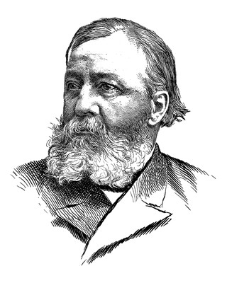 M0012158: Reproduction of a portrait of Désiré-Magloire Bourneville (1840-1909), French neurologist