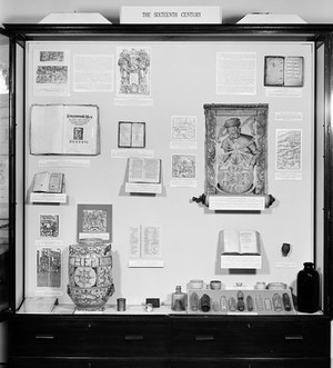 view Wellcome Exhibition: The History of Pharmacy.