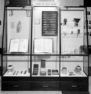 view Wellcome Exhibition: The History of Pharmacy.