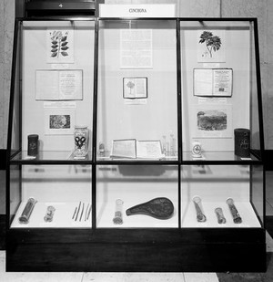 view Wellcome Exhibition: The History of Pharmacy.