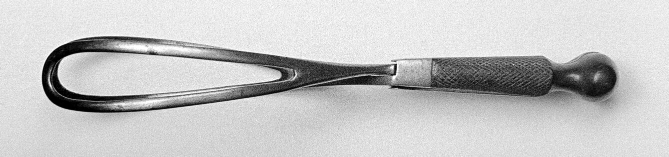 Graily Hewitt's ordinary forceps, 1861