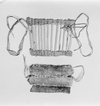 Splints from Somaliland, East Africa.