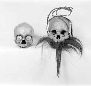 view Divinatory Skulls: 1Dyke Bay and 2Nias Island