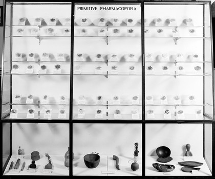 Wellcome museum, primitive medicine, pharmacopoeia