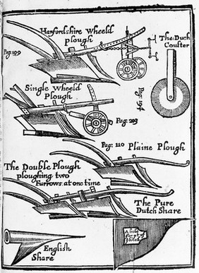 The English improver improved; or the survey of husbandry surveyed ... / [Walter Blith].