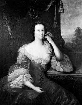 Portrait of Lady Nathaniel Barry