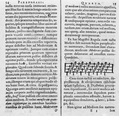 Monochordon symbolico-biomanticum. Abstrusissimam pulsuum doctrinam, ex harmoniis musicis dilucide, figurisque oculariter demonstrans, de causis et prognosticis inde promulgandis fideliter instruens, et jucunde per medicam praxin resonans / [Samuel Hafenreffer].