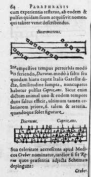 Monochordon symbolico-biomanticum. Abstrusissimam pulsuum doctrinam, ex harmoniis musicis dilucide, figurisque oculariter demonstrans, de causis et prognosticis inde promulgandis fideliter instruens, et jucunde per medicam praxin resonans / [Samuel Hafenreffer].