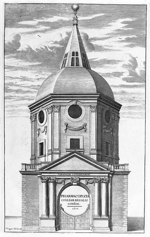Royal College of Physicians, Warwick Lane.