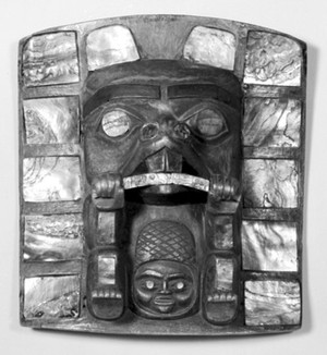 view Ceremonial head-dress, Tshinshian