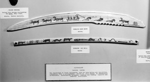 view Snow knife, bow-drill, Innuit