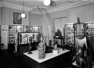 view Medicine of Aborigenal Peoples in the British Commonwealth. General view of the exhibition.