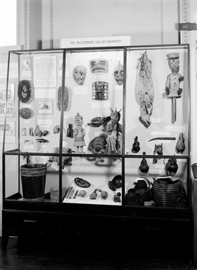 Medicine of Aborigenal Peoples in the British Commonwealth Exhibition.