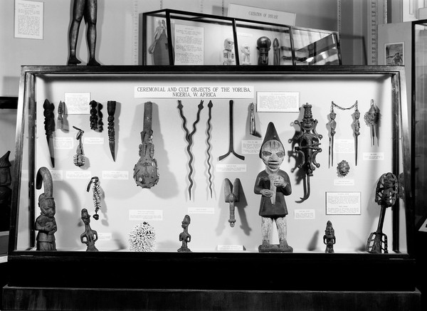 Medicine of Aborigenal Peoples in the British Commonwealth Exhibition.