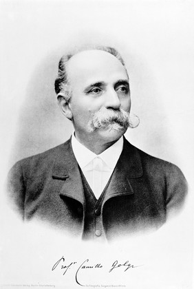 M0012780: Portrait of Camillo Golgi (1843-1926)