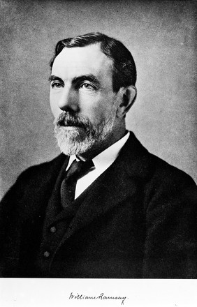 Portrait of Sir William Ramsay