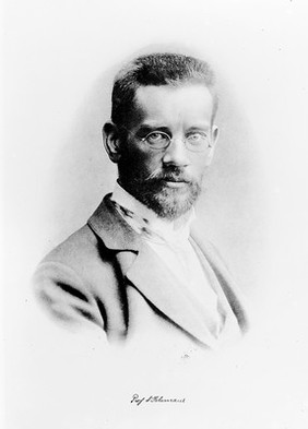 Portrait of Hans Schmaus