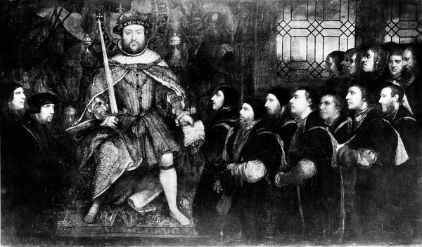 Henry VIII, 1540, by Holbein