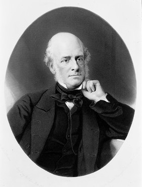 James Johnstone. Steel engraving by G.T. Doo after W.T. Roden, 1868.