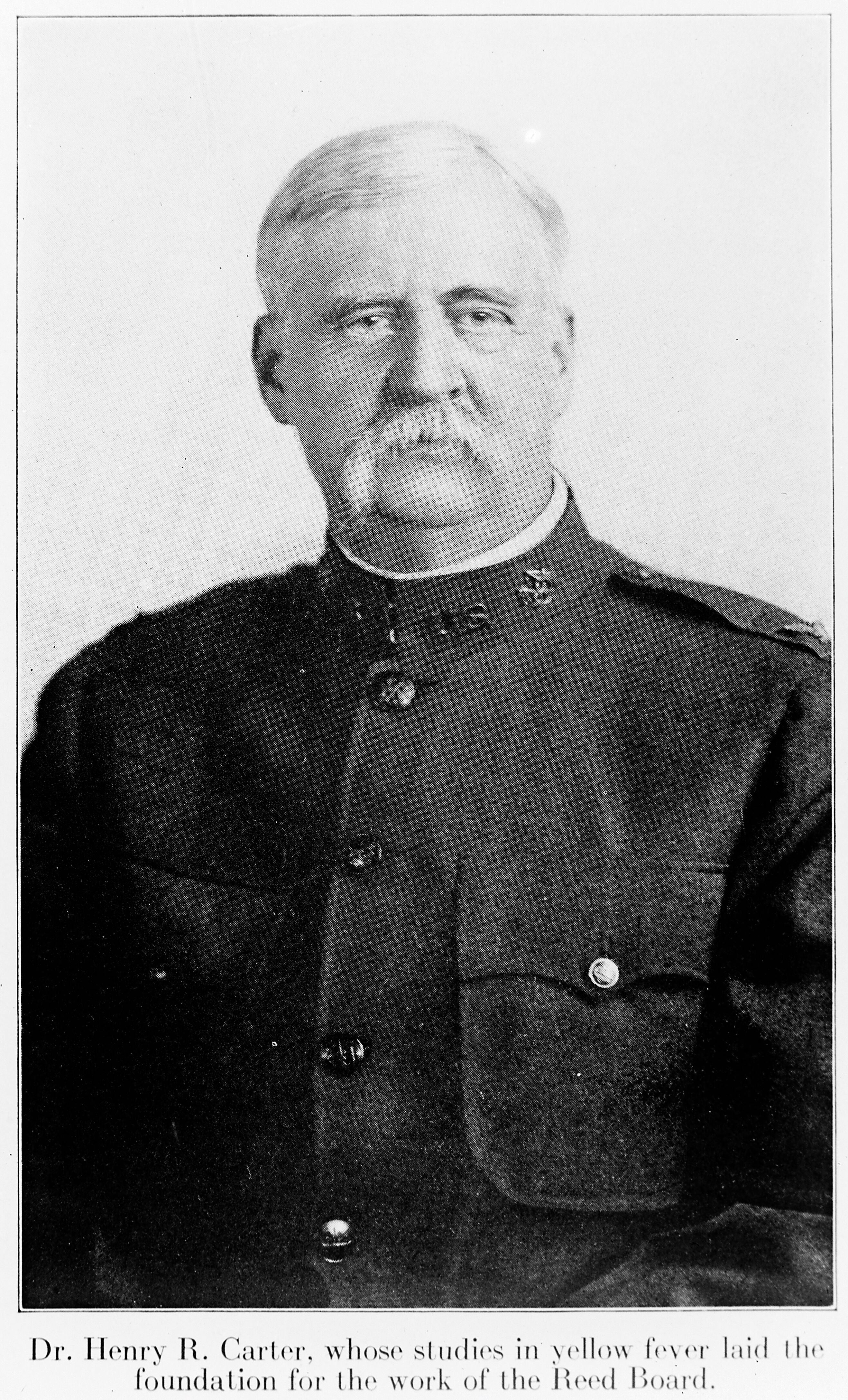 Portrait of Henry Rose Carter | Wellcome Collection