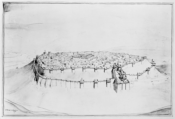 Sketch of Lachish