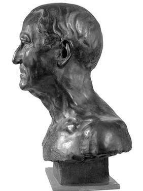 Bust of Henry Wellcome by E. Simone