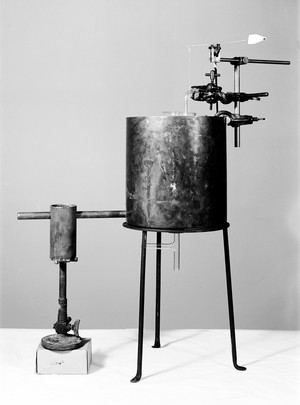 view Temperature bath for isolated organs