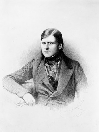 M0013209: Portrait of John Dalrymple (1804-1852)