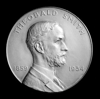 The Theobald Smith Gold Medal presented to Dr Charles Morley Wenyon, 17th January, 1946.