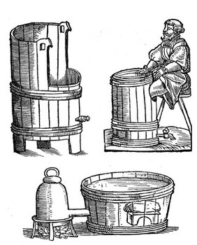 M0013232: Illustration of a remedial bath