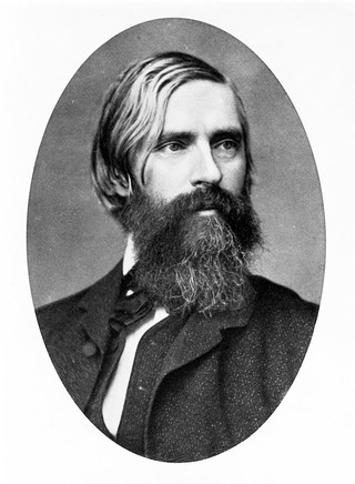 M0013238: Portrait of Albrecht von Graefe (1828-1870)