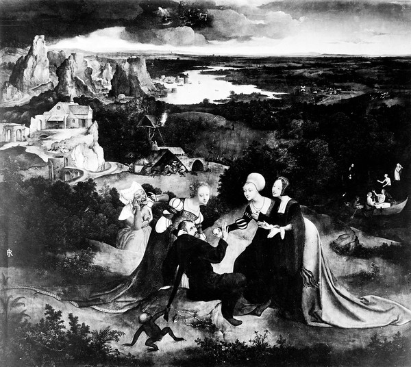 M0013248: St Anthony's temptation.
