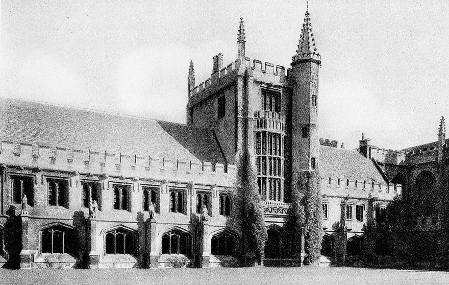 M0013256: Magdalen College, Oxford