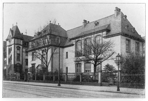 The Georg Speyer-Haus.