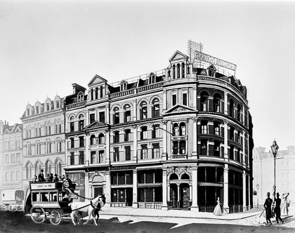 Snow Hill Buildings, exterior view