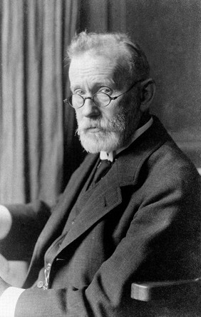 M0013322: Portrait of Paul Ehrlich (1854-1915)