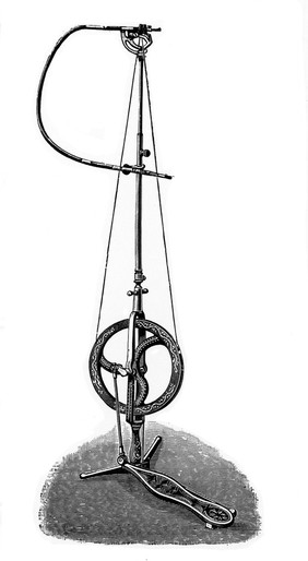M0013401: Illustration of a dental drill