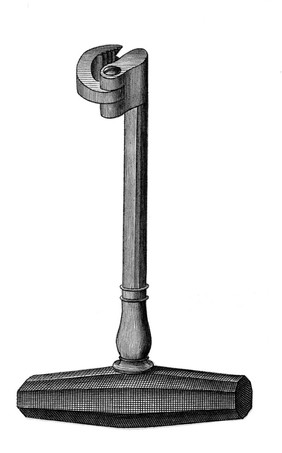 M0013405: Illustration of a dental key