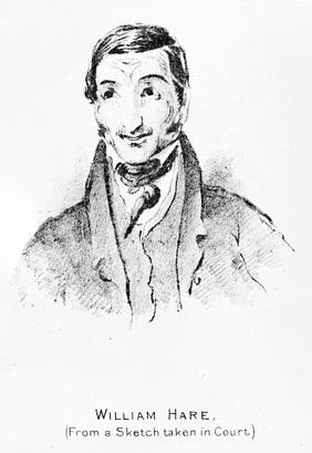 The history of Burke and Hare and of the resurrectionist times : a fragment from the criminal annals of Scotland / [George MacGregor].